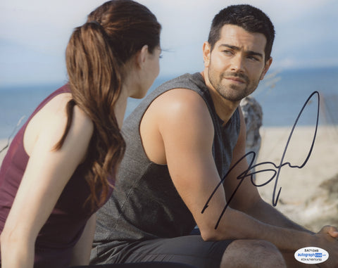 Jesse Metcalfe Chesapeake Shores Signed Autograph 8x10 Photo ACOA