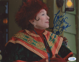 Shirley Maclaine Noelle Christmas Signed Autograph 8x10 Photo ACOA