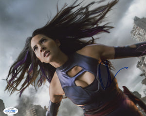 Olivia Munn X-Men Signed Autograph 8x10 Photo ACOA