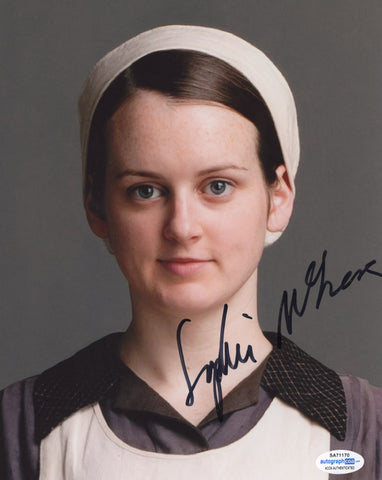 Sophie McShera Downton Abbey Signed Autograph 8x10 Photo ACOA