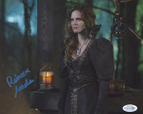 Rebecca Mader Once Upon A Time Signed Autograph 8x10 Photo ACOA