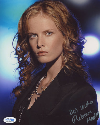 Rebecca Mader Once Upon A Time Signed Autograph 8x10 Photo ACOA