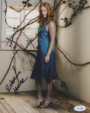 Rebecca Mader Lost Signed Autograph 8x10 Photo ACOA