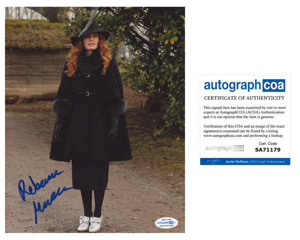 Rebecca Mader Once Upon A Time Signed Autograph 8x10 Photo ACOA