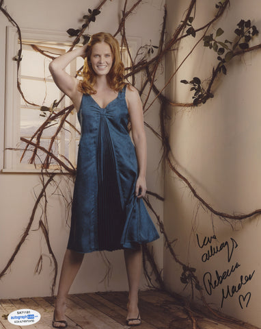 Rebecca Mader Lost Signed Autograph 8x10 Photo ACOA