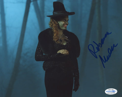 Rebecca Mader Once Upon A Time Signed Autograph 8x10 Photo ACOA