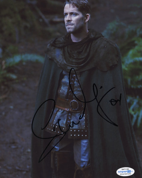 Sean Maguire Once Upon A Time Signed Autograph 8x10 Photo ACOA