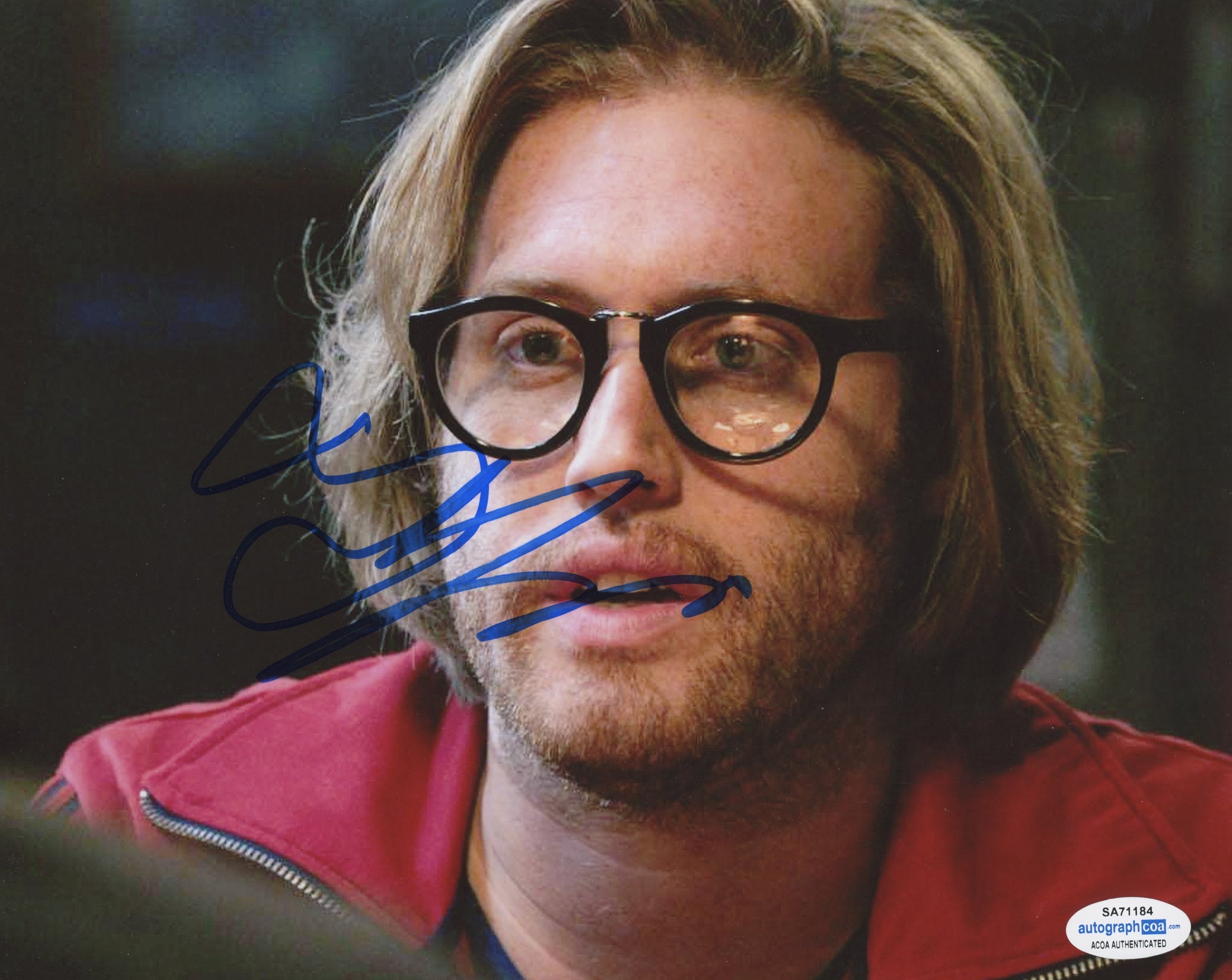 T.J. Miller Deadpool Signed Autograph 8x10 Photo ACOA