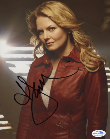 Jennifer Morrison Once Upon A Time Signed Autograph 8x10 Photo ACOA