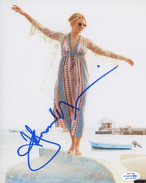 Jennifer Morrison Once Upon A Time Signed Autograph 8x10 Photo ACOA