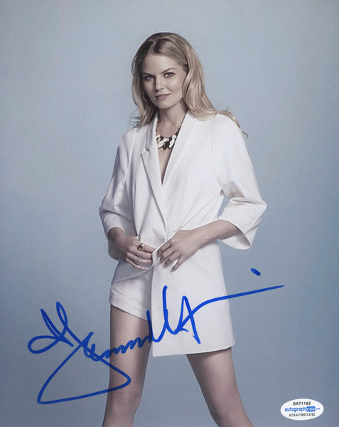 Jennifer Morrison Once Upon A Time Signed Autograph 8x10 Photo ACOA