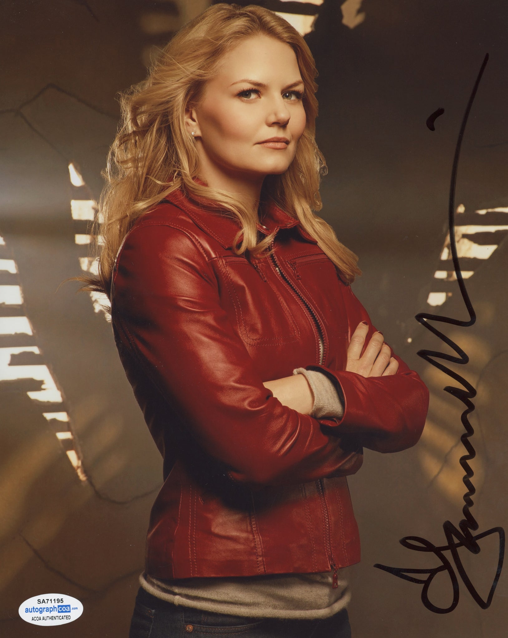 Jennifer Morrison Once Upon A Time Signed Autograph 8x10 Photo ACOA