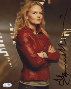 Jennifer Morrison Once Upon A Time Signed Autograph 8x10 Photo ACOA