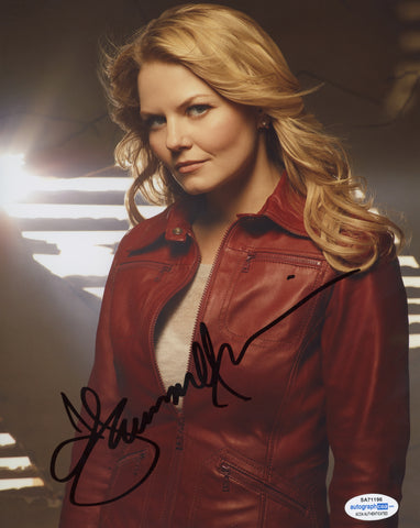 Jennifer Morrison Once Upon A Time Signed Autograph 8x10 Photo ACOA