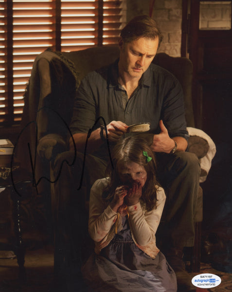 David Morrissey Walking Dead Signed Autograph 8x10 Photo ACOA