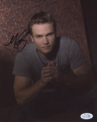 Scott Porter Friday Night Lights Signed Autograph 8x10 Photo