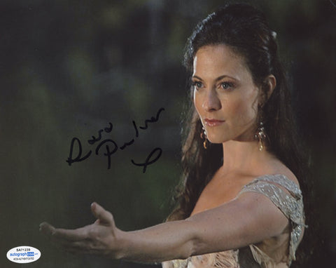 Lara Pulver True Blood Signed Autograph 8x10 Photo ACOA
