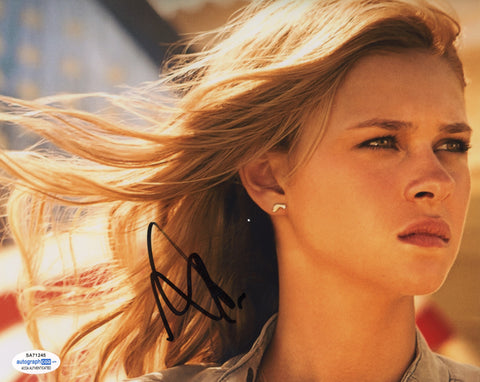Nicola Peltz Transformers Signed Autograph 8x10 Photo ACOA