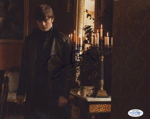 Sam Riley Pride Prejudice Zombies Signed Autograph 8x10 Photo ACOA