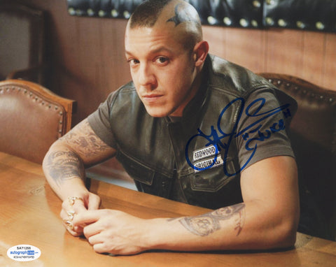 Theo Rossi Sons of Anarchy Signed Autograph 8x10 Photo ACOA