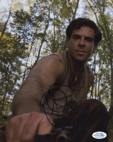 Eli Roth Inglorious Basterds Signed Autograph 8x10 Photo ACOA