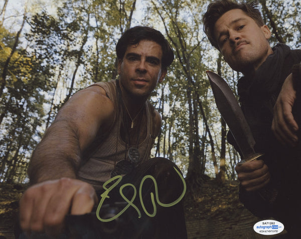 Eli Roth Inglorious Basterds Signed Autograph 8x10 Photo ACOA