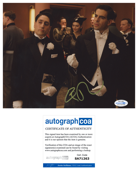 Eli Roth Inglorious Basterds Signed Autograph 8x10 Photo ACOA