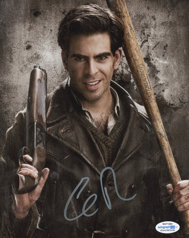 Eli Roth Inglorious Basterds Signed Autograph 8x10 Photo ACOA