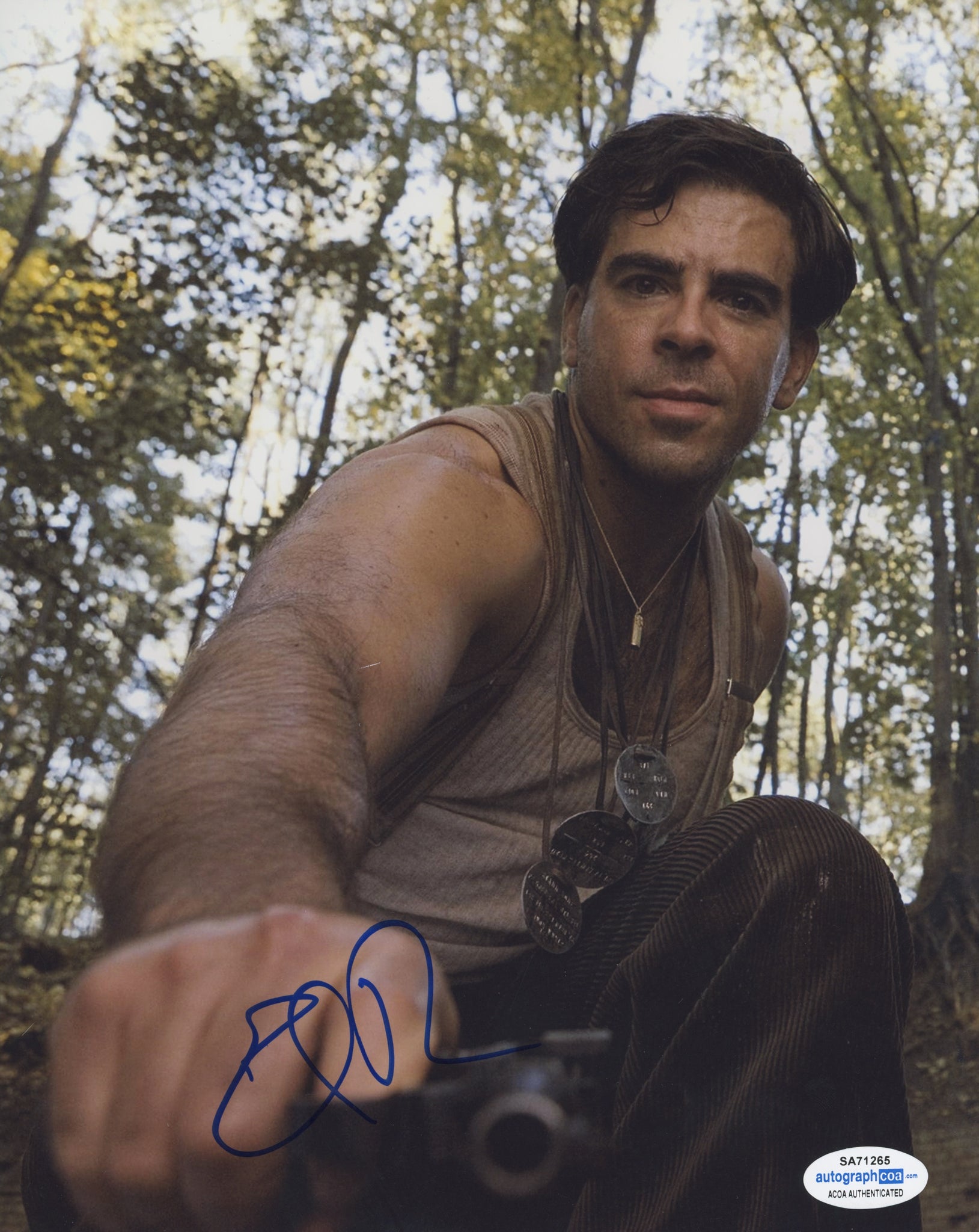 Eli Roth Inglorious Basterds Signed Autograph 8x10 Photo ACOA