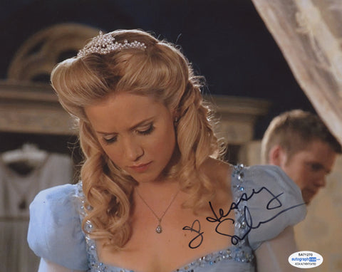 Jessy Schram Once Upon A Time Signed Autograph 8x10 Photo ACOA