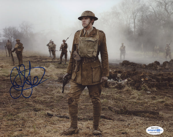 Dan Stevens Downton Abbey Signed Autograph 8x10 Photo ACOA