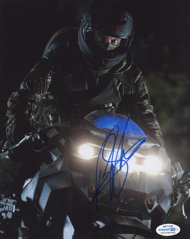 Ray Stevenson Punisher Signed Autograph8x10 Photo ACOA