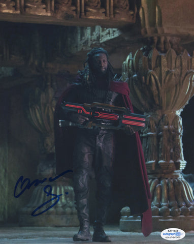 Omar Sy X-Men Signed Autograph 8x10 Photo ACOA