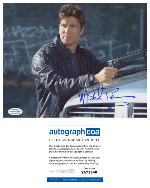 Michael Trucco Signed Autograph 8x10 Photo ACOA