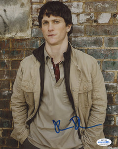 Jonathan Tucker Black Donnelly's Signed Autograph 8x10 Photo ACOA