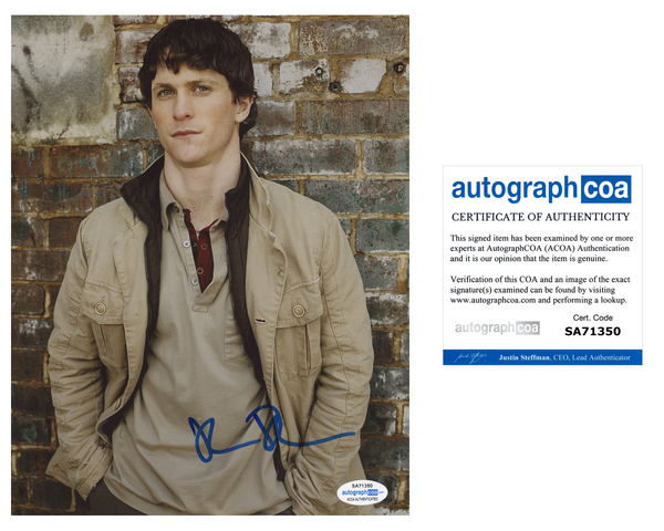 Jonathan Tucker Black Donnelly's Signed Autograph 8x10 Photo ACOA