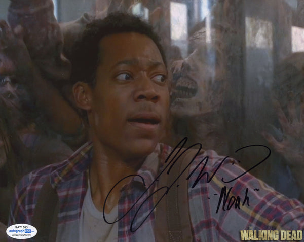 Tyler James Williams Walking Dead Signed Autograph 8x10 Photo ACOA