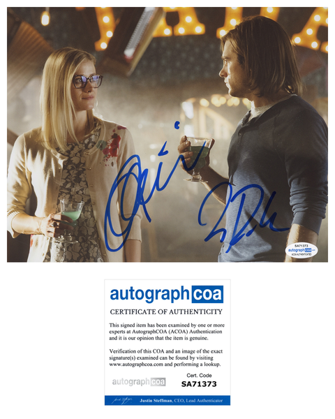 Jason Ralph Olivia Taylor Dudley Magicians Signed Autograph 8x10 Photo ACOA