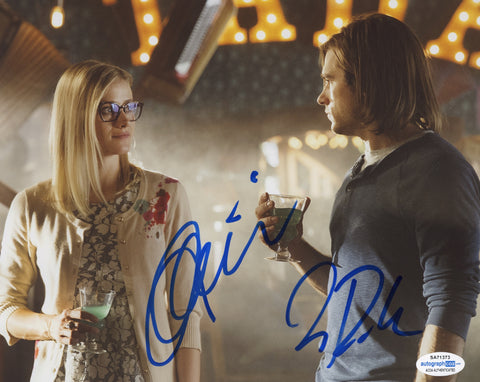 Jason Ralph Olivia Taylor Dudley Magicians Signed Autograph 8x10 Photo ACOA