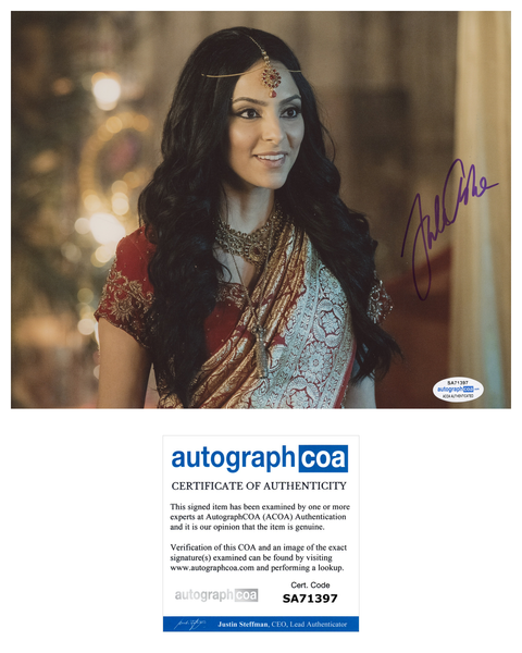 Tala Ashe Legends of Tomorrow Signed Autograph 8x10 Photo ACOA