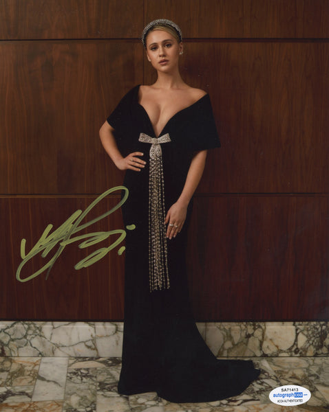 Maria Bakalova Borat 2 Signed Autograph 8x10 Photo ACOA