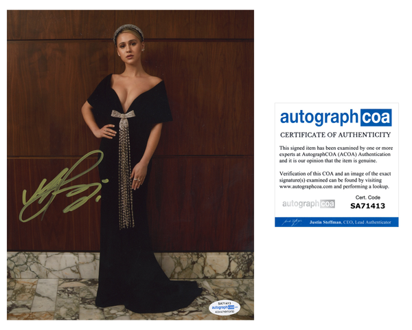 Maria Bakalova Borat 2 Signed Autograph 8x10 Photo ACOA