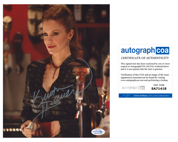 Kristin Bauer True Blood Signed Autograph 8x10 Photo ACOA
