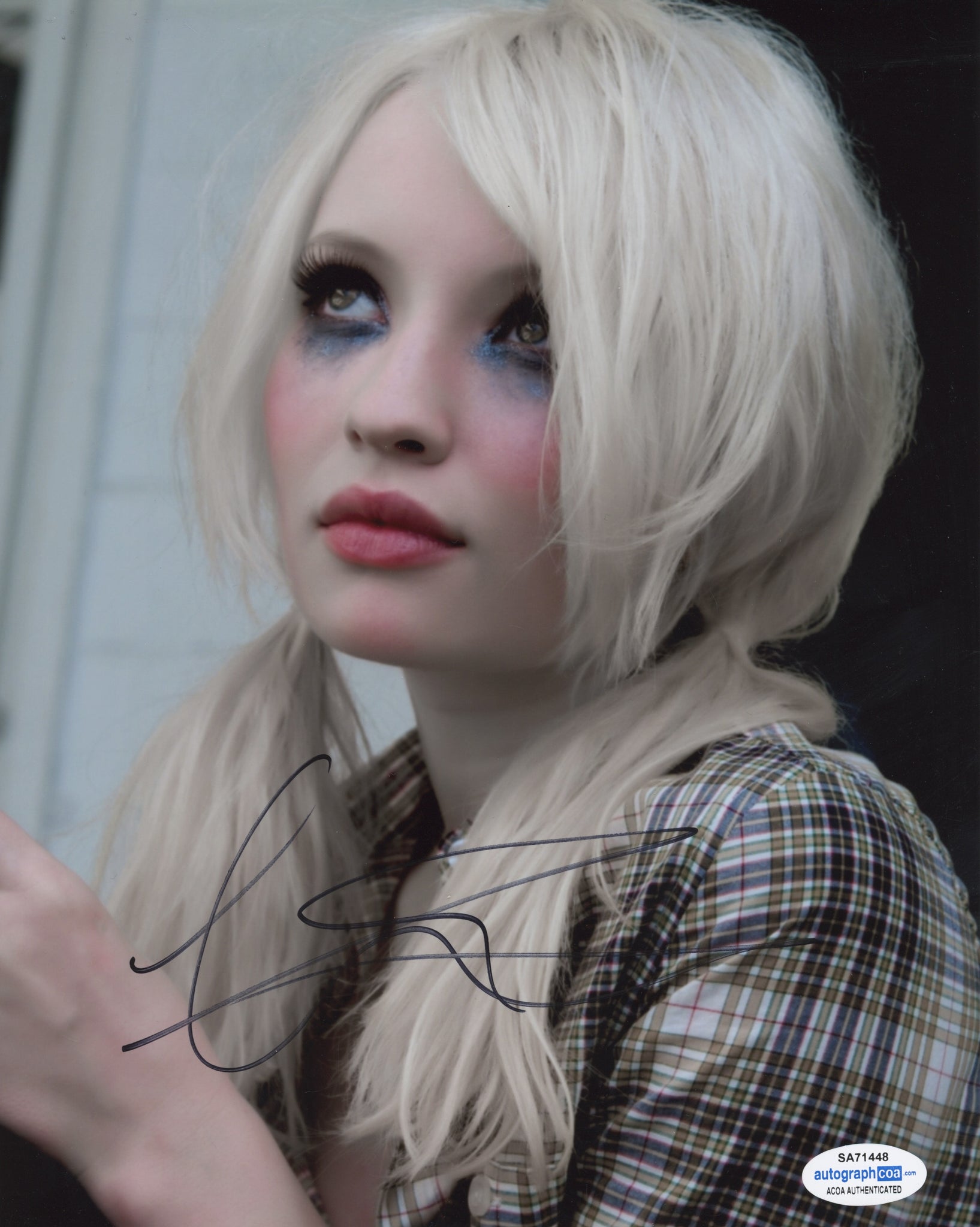 Emily Browning Sexy Signed Autograph 8x10 Photo ACOA