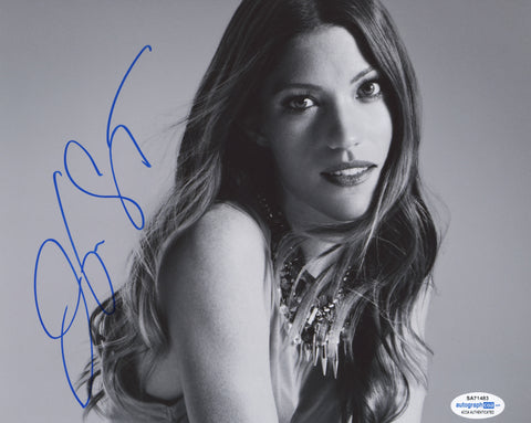 Jennifer Carpenter Dexter Signed Autograph 8x10 Photo ACOA