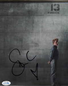 Sam Claflin Hunger Games Signed Autograph 8x10 Photo ACOA