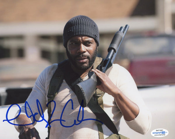 Chad L Coleman The Walking Dead Signed Autograph 8x10 Photo ACOA