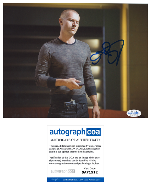 James Badge Dale Iron Man Signed Autograph 8x10 Photo ACOA