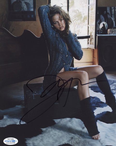 Jenna Dewan Sexy Signed Autograph 8x10 Photo ACOA