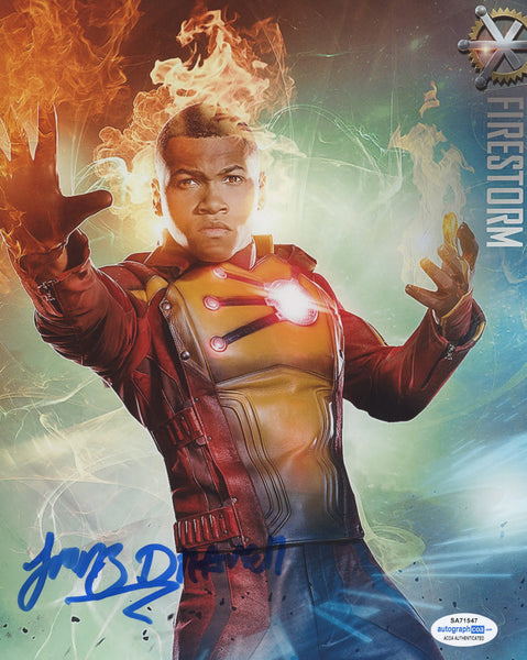 Franz Drameh Legends of Tomorrow Signed autograph 8x10 Photo ACOA